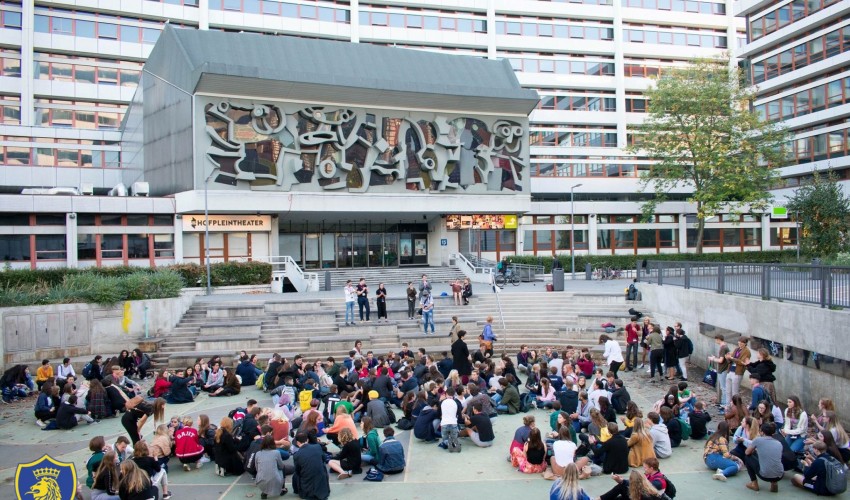 88th International Session of EYP The Netherlands- Rotterdam Experience Team building
